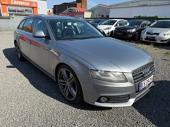 Audi A4 2008 photo 4