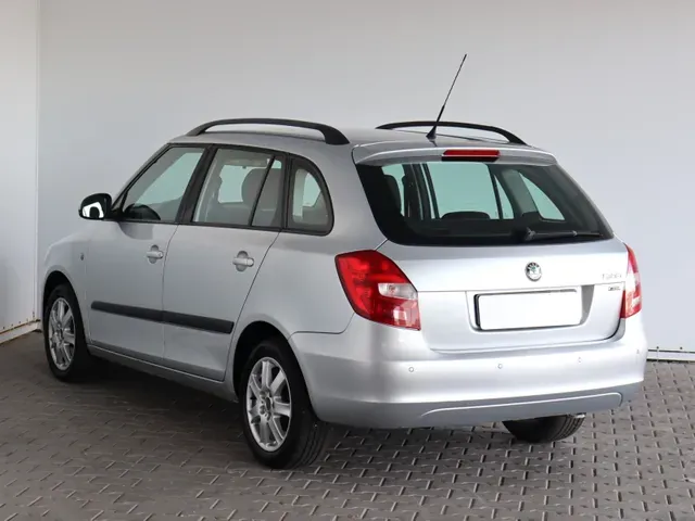 Skoda Fabia Combi
