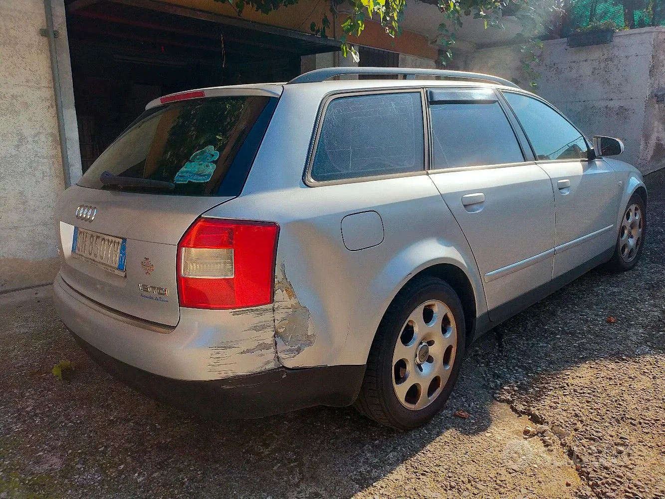 Audi A4 2003 photo 3