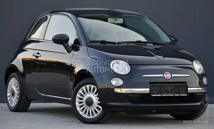 Fiat 500 2012 photo 4