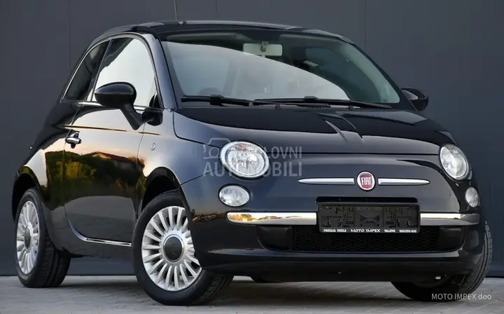Fiat 500 2012 photo 2