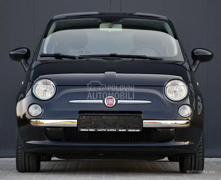 Fiat 500 2012 photo 5