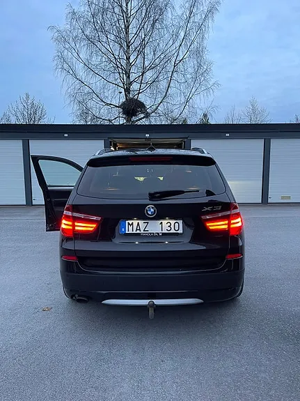 BMW X3 2012 photo 3