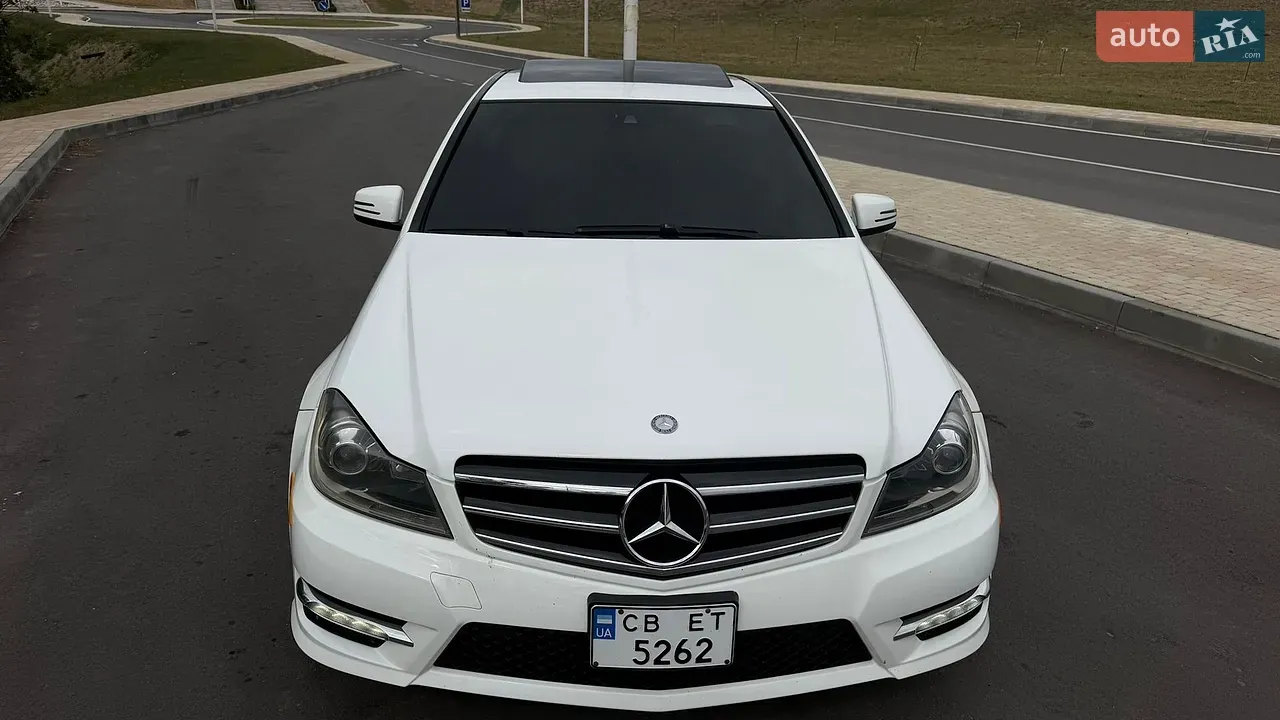 Mercedes-Benz C-Class