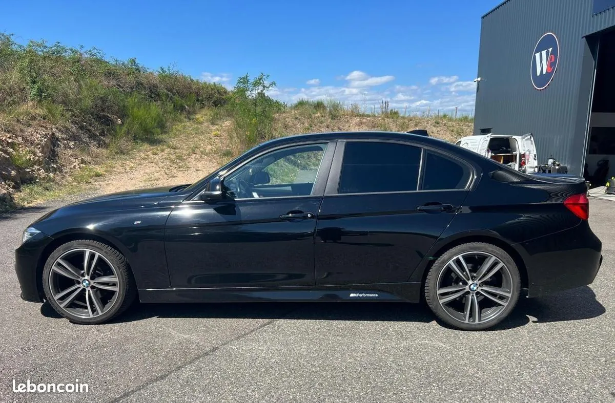 BMW Série 3 2016 photo 4