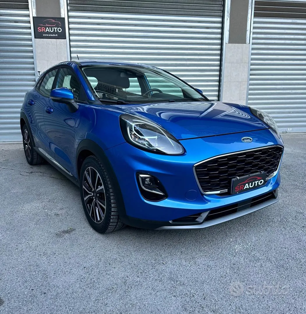 Ford Puma 2020 photo 2