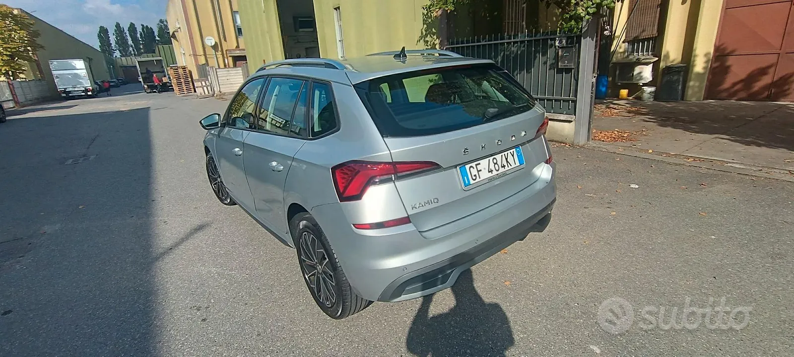 Skoda Kamiq 2021 photo 3