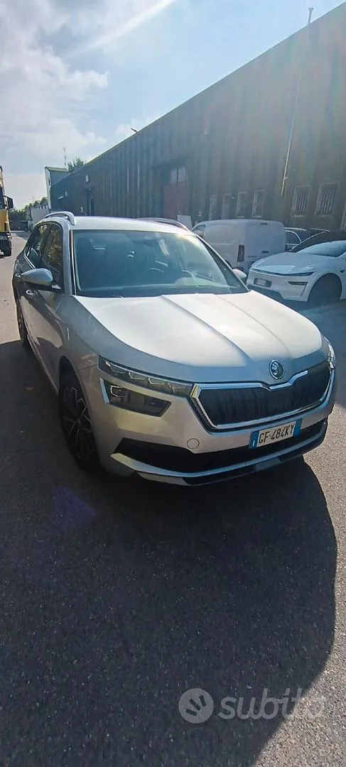 Skoda Kamiq 2021 photo 2