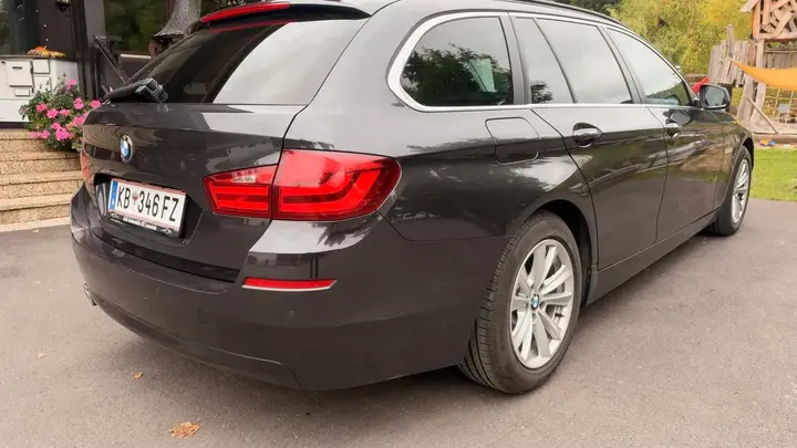 BMW 5 Series 2012 photo 3