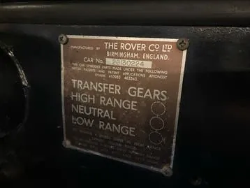 Land Rover Serie I 1951 photo 3