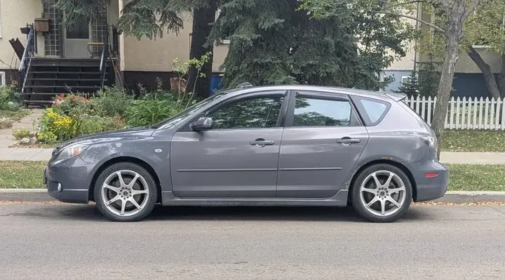 Mazda Mazda3 Sport 2007 photo 2