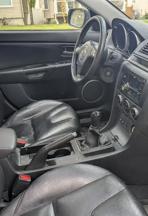 Mazda Mazda3 Sport 2007 photo 4