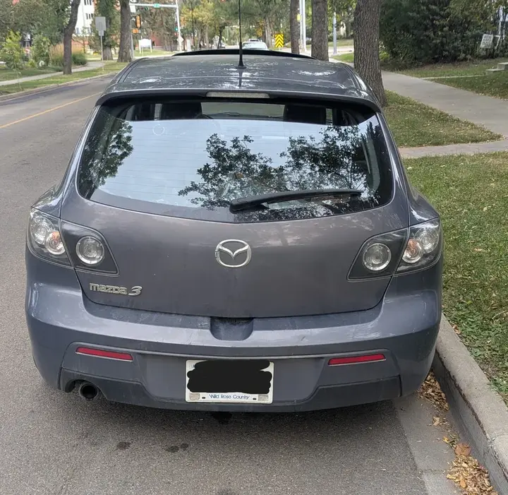 Mazda Mazda3 Sport 2007 photo 3