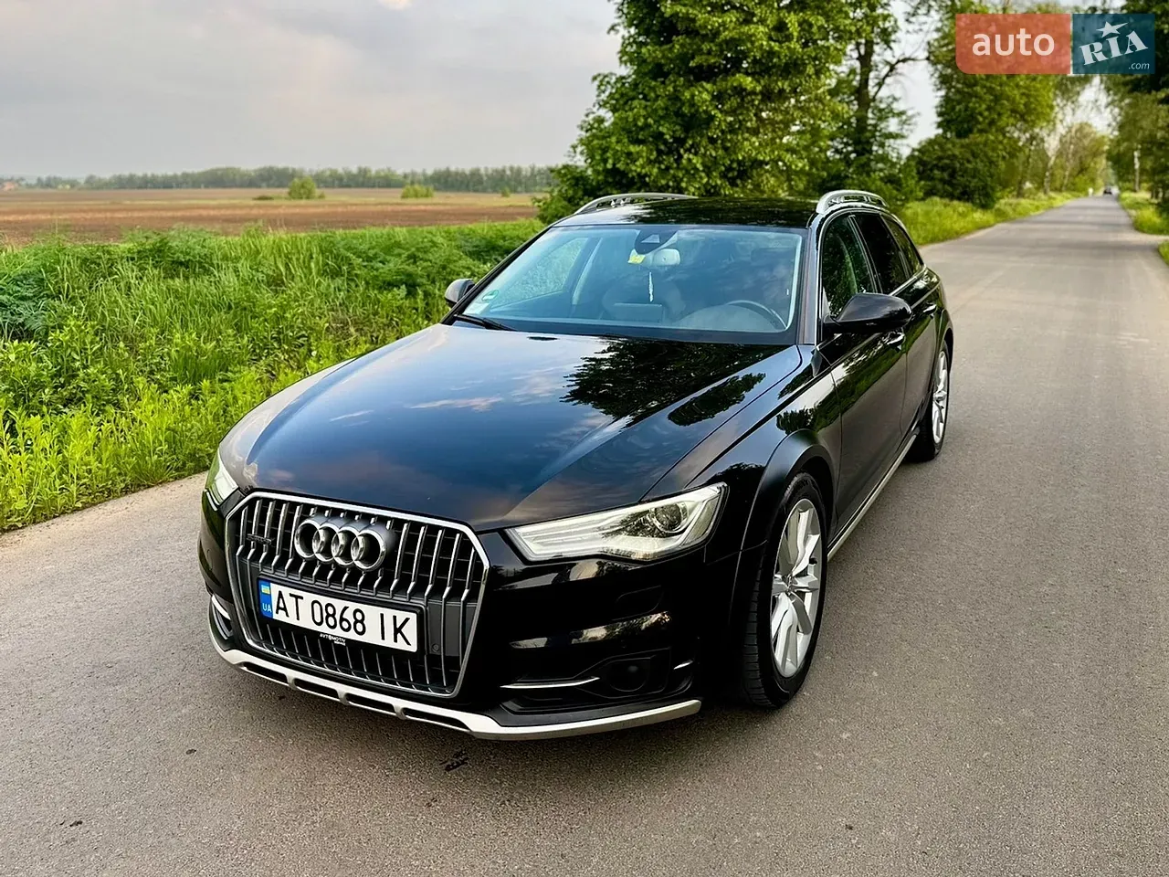 Audi A6 Allroad 2017 photo 4