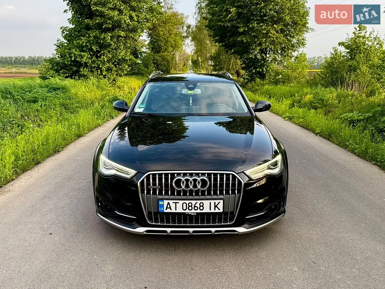 Audi A6 Allroad 2017 photo 2