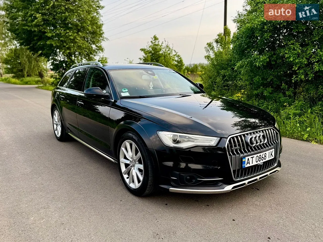 Audi A6 Allroad 2017 photo 3
