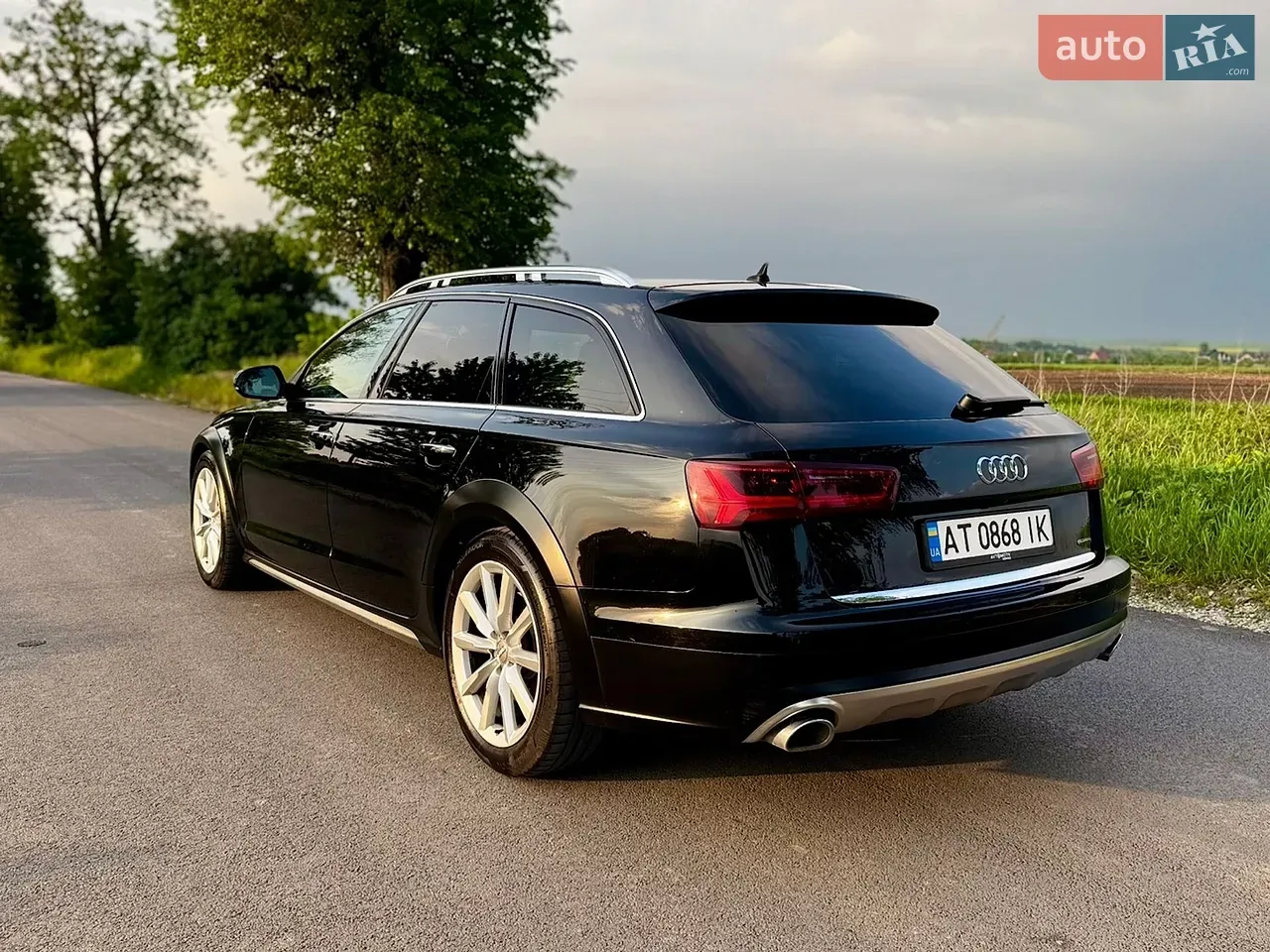 Audi A6 Allroad 2017 photo 5