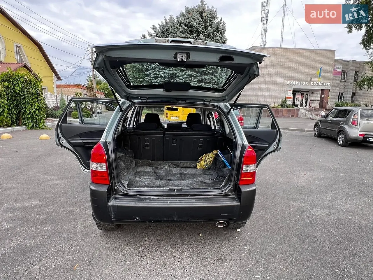 Hyundai Tucson 2007 photo 4