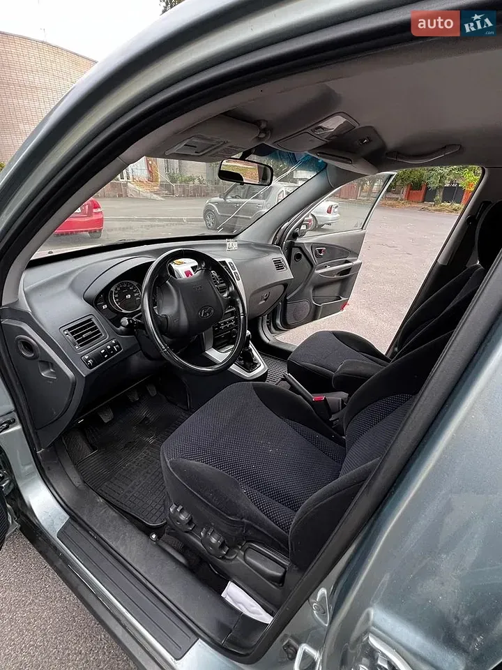 Hyundai Tucson 2007 photo 5