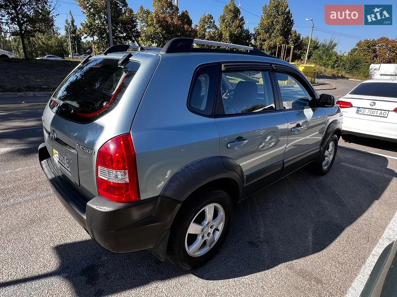 Hyundai Tucson 2007 photo 3