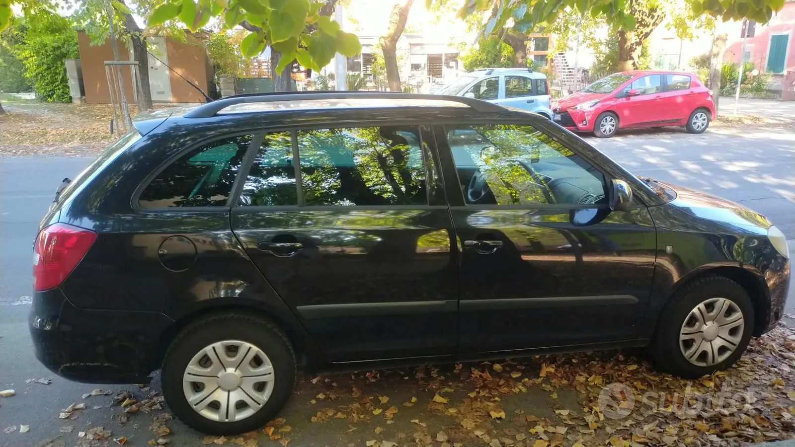 Skoda Fabia 2008 photo 2