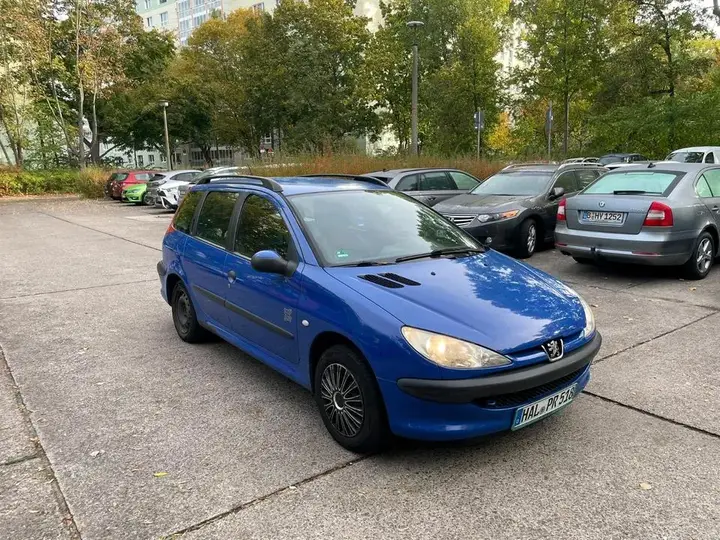 Peugeot 206 Sw