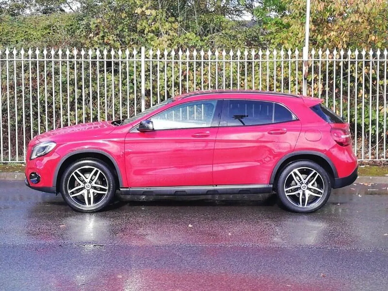 Mercedes-Benz Gla 2019 photo 4