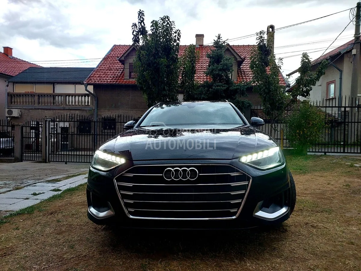 Audi A4 2021 photo 3