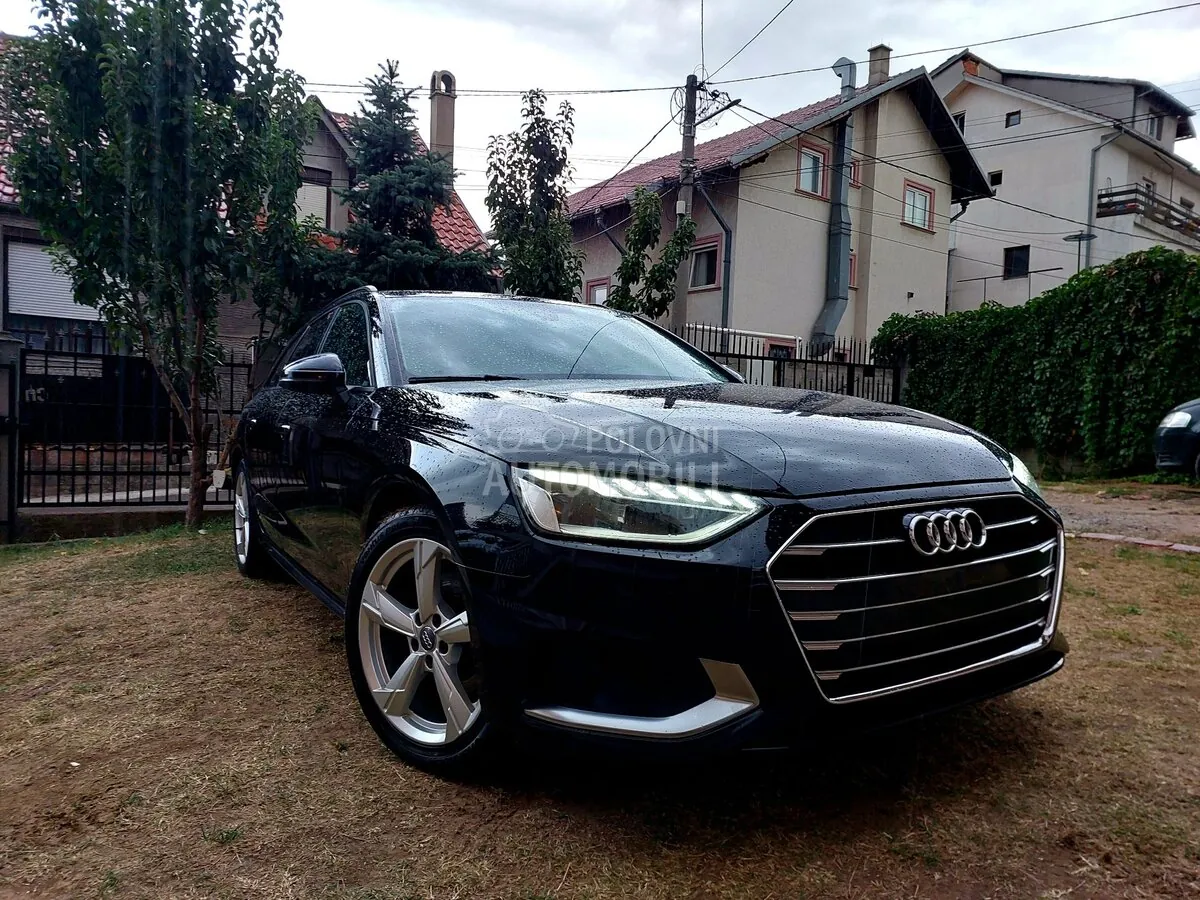 Audi A4 2021 photo 2