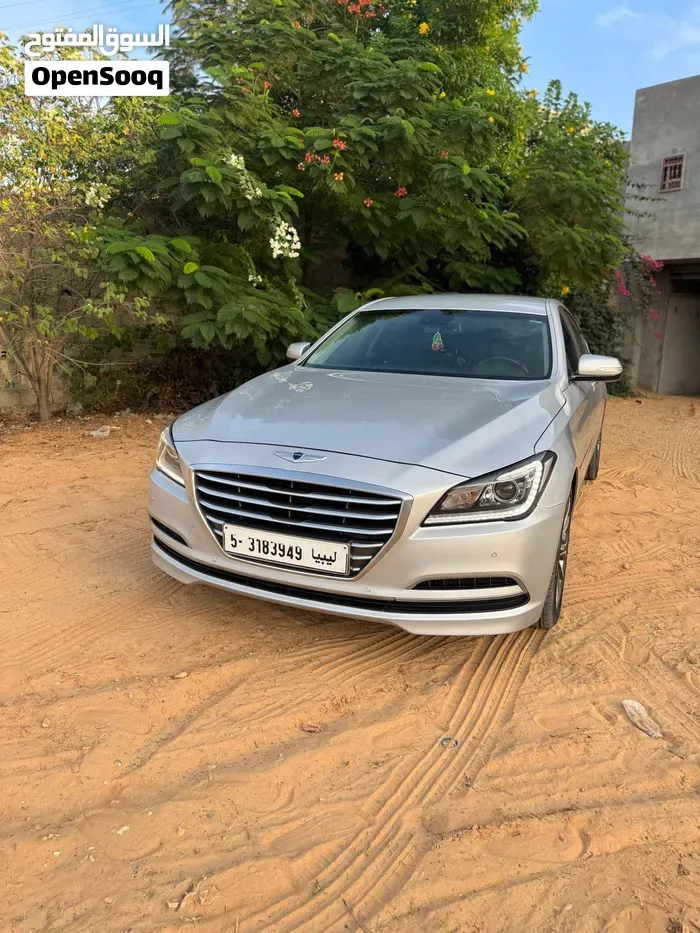 Genesis Sonata 2016 photo 4