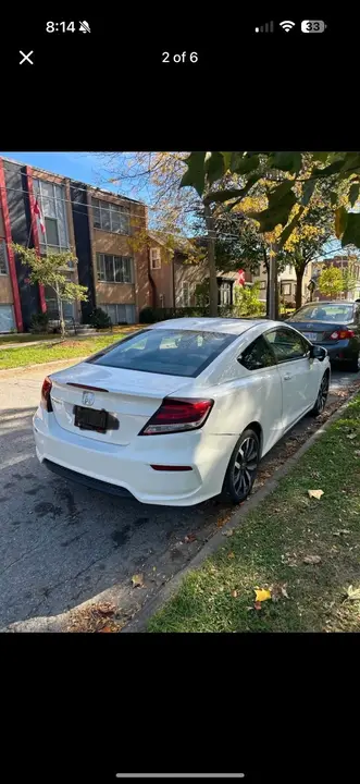 Honda Civic 2014 photo 2
