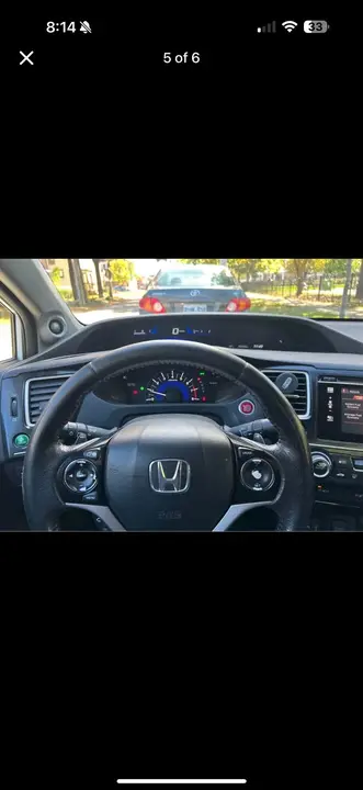 Honda Civic 2014 photo 4