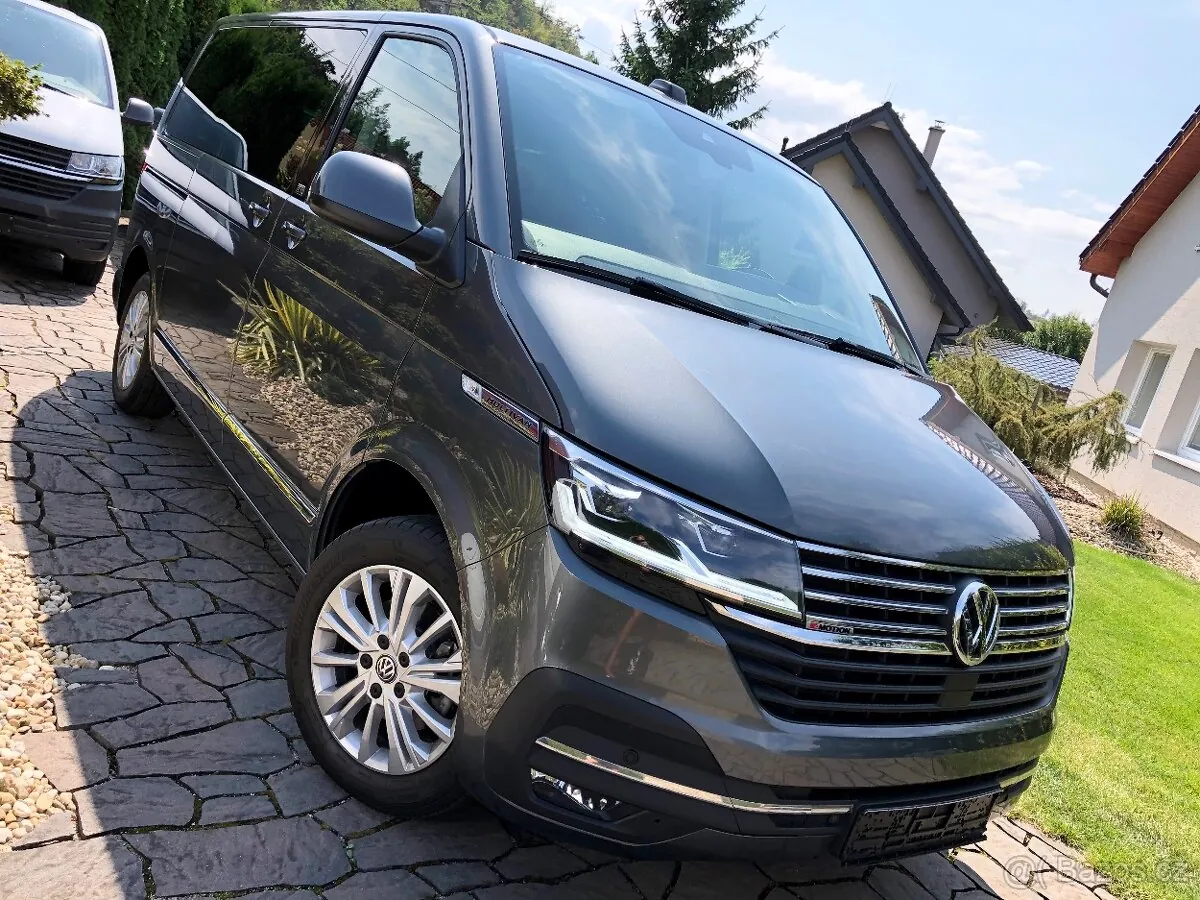 Volkswagen Multivan 2021 photo 2