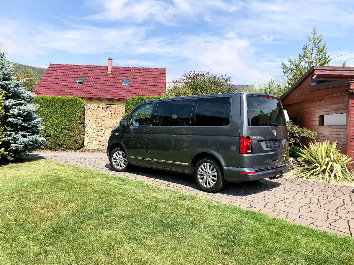 Volkswagen Multivan 2021 photo 5