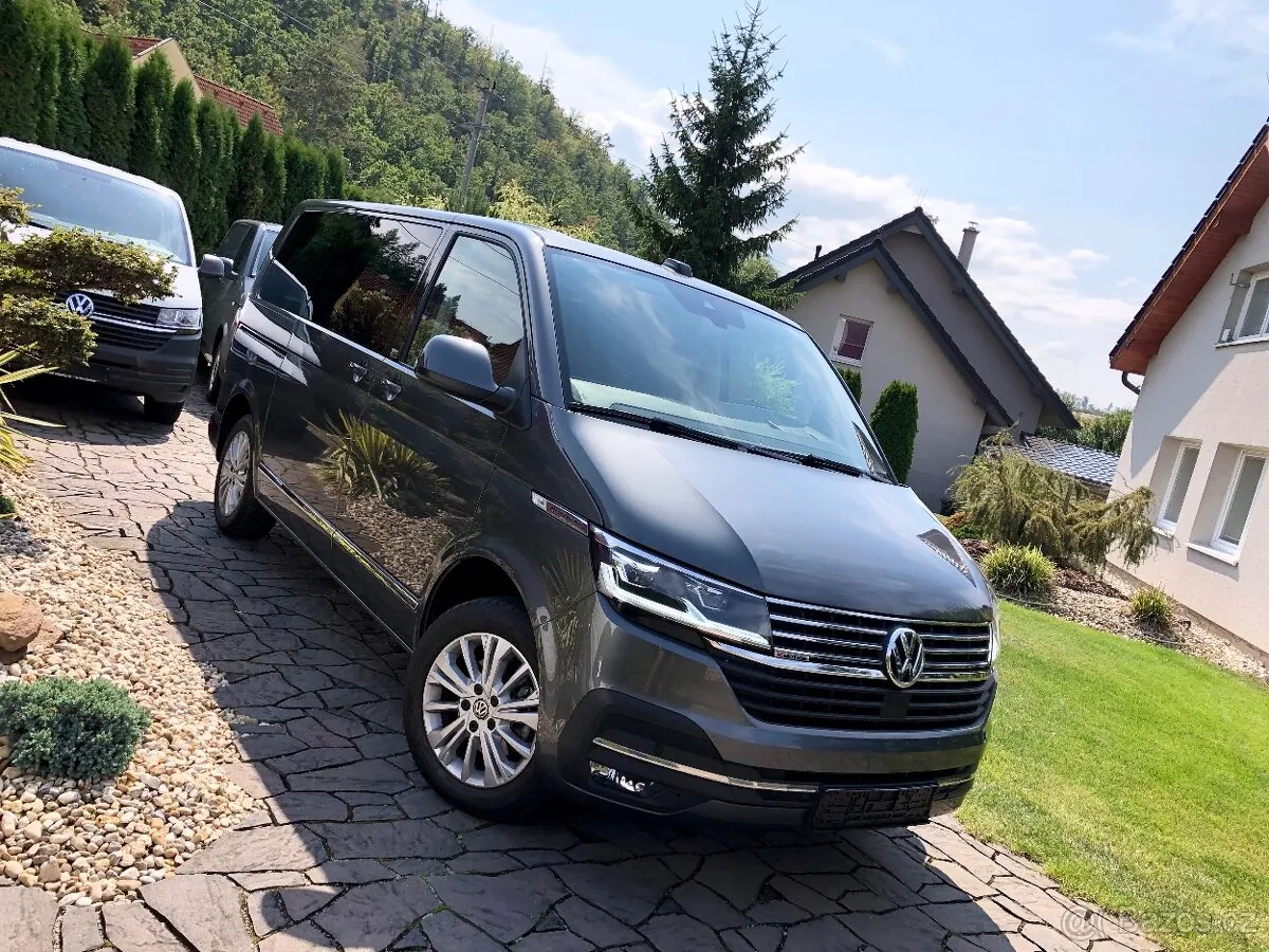 Volkswagen Multivan 2021 photo 3
