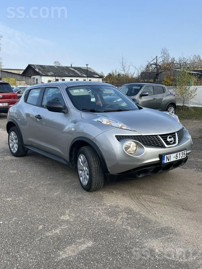 Nissan Juke 2011 photo 2