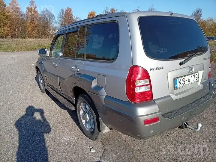 Hyundai Terracan 2007 photo 4