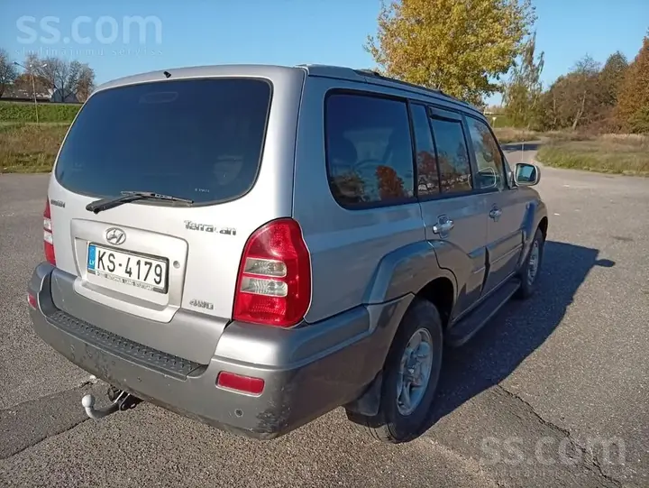 Hyundai Terracan 2007 photo 3