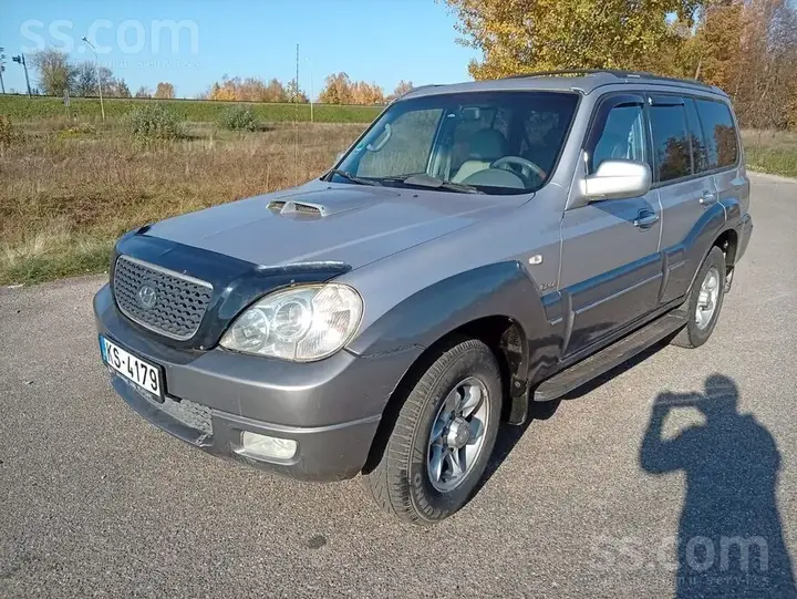 Hyundai Terracan 2007 photo 2