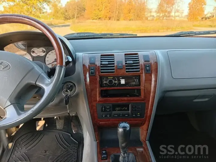 Hyundai Terracan 2007 photo 5