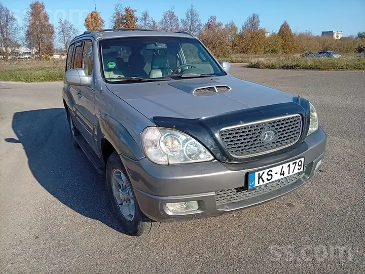 Hyundai Terracan