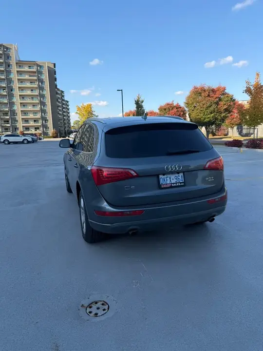 Audi Q5 2012 photo 4