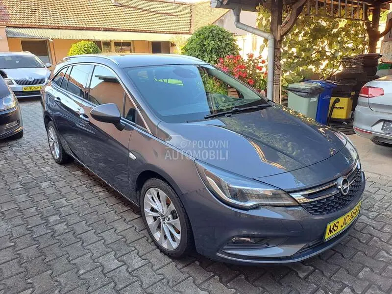 Opel Astra K 2016 photo 4