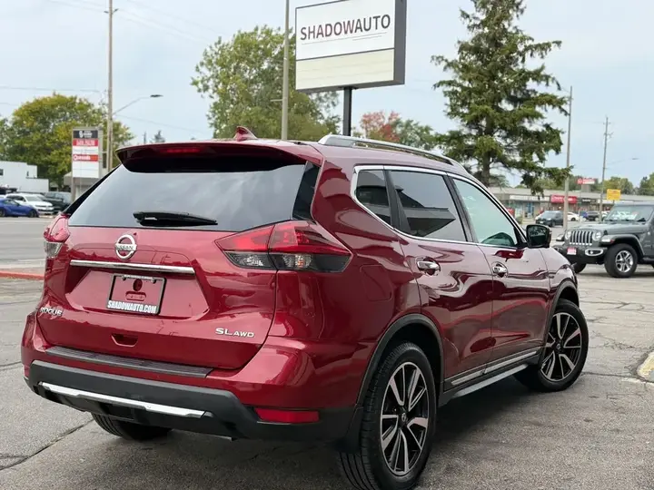 Nissan Rogue 2018 photo 5