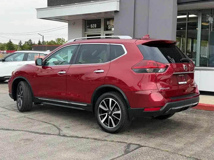 Nissan Rogue 2018 photo 3