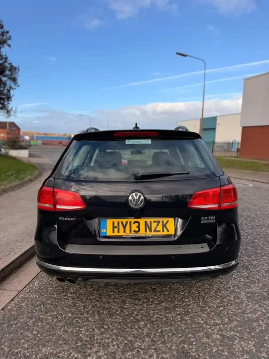 Volkswagen Passat 2013 photo 5
