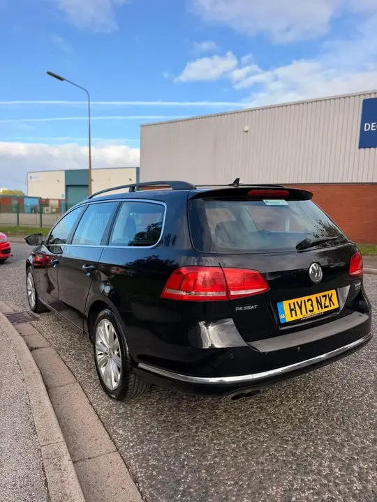 Volkswagen Passat 2013 photo 4