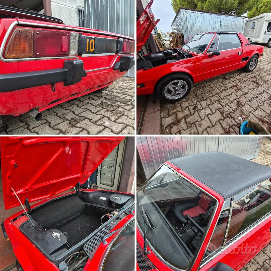Fiat X1/9 Prima Serie 1970 photo 2