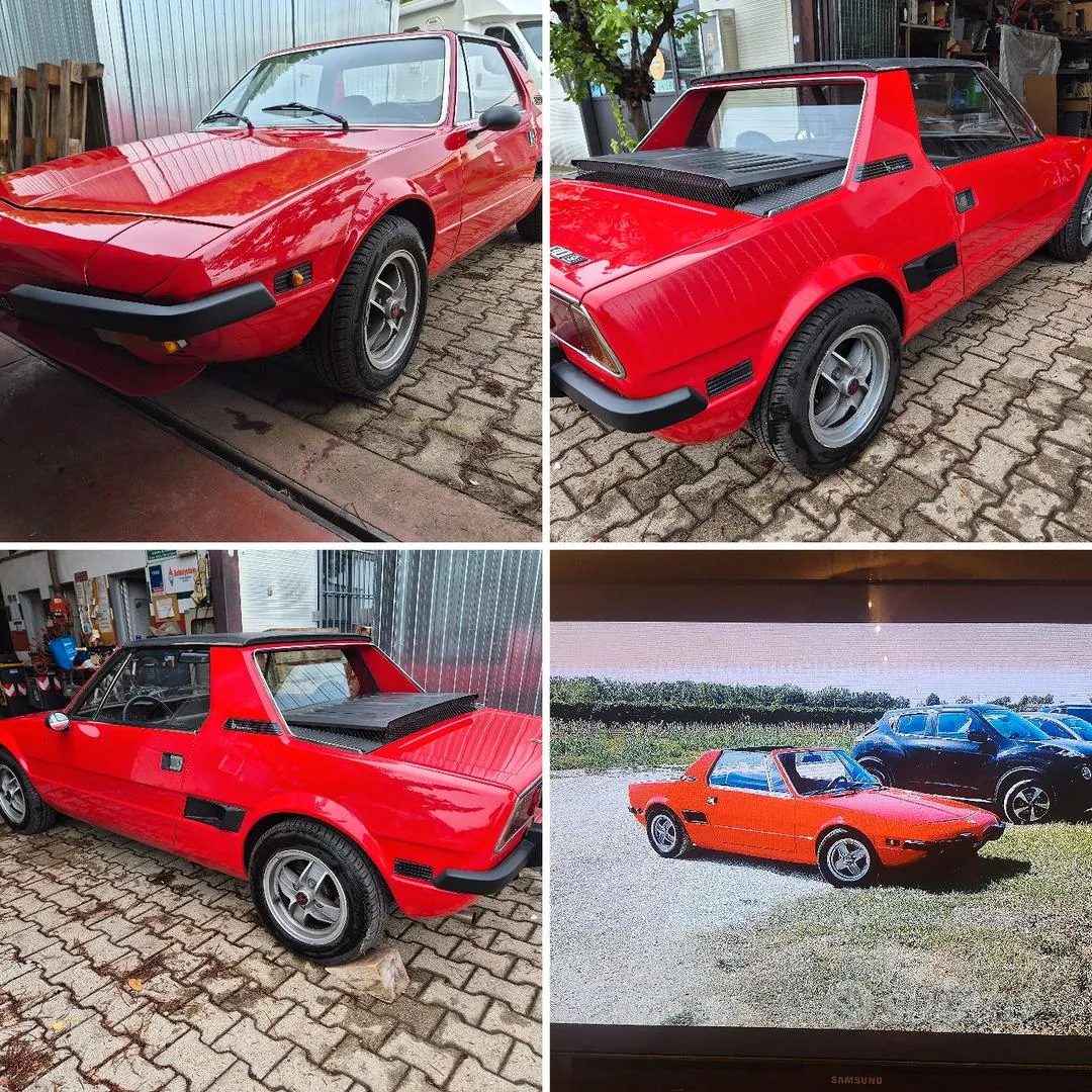 Fiat X1/9 Prima Serie