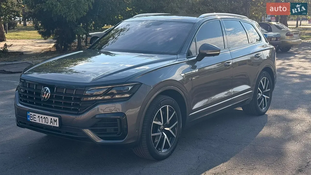 Volkswagen Touareg 2020 photo 2